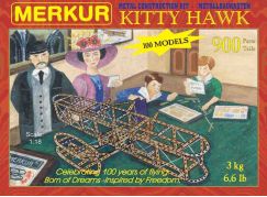 Merkur stavebnice Kitty Hawk 900d