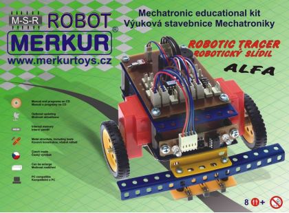 Merkur Stavebnice Robotický Slídil ALFA RC