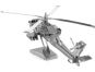 Metal Earth 3D Puzzle AH-64 Apache 41 dílků 4