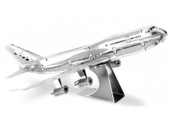 Metal Earth 3D Boeing 747 12 dílků