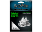 Metal Earth 3D Puzzle Harry Potter Hagridova chýše 41 dílků 2