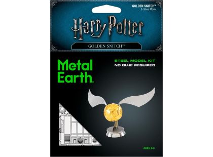 Metal Earth 3D Puzzle Harry Potter Zlatonka 12 dílků