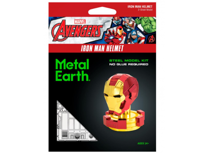 Metal Earth Marvel helma Iron Man