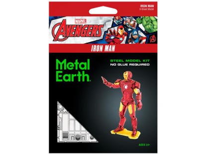 Metal Earth 3D Puzzle Marvel Iron Man 85 dílků