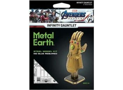 Metal Earth Marvel Rukavice nekonečna
