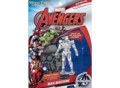 Metal Earth 3D Puzzle Marvel War Machine 78 dílků