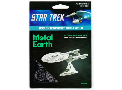 Metal Earth ST USS Enterprise NCC-1701-D