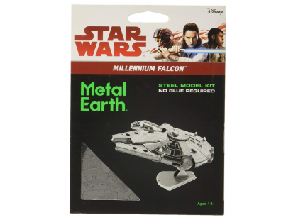 Metal Earth 3D Puzzle Star Wars Millennium Falcon 50 dílků