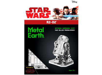 Metal Earth 3D Puzzle Star Wars R2-D2 46 dílků