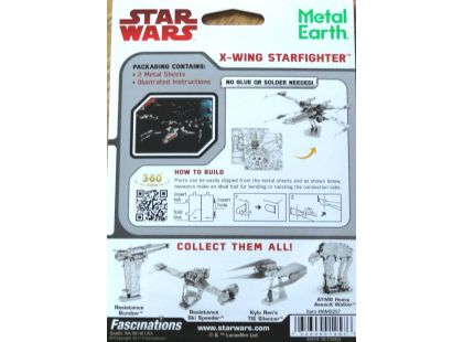 Metal Earth 3D Puzzle Star Wars X-Wing