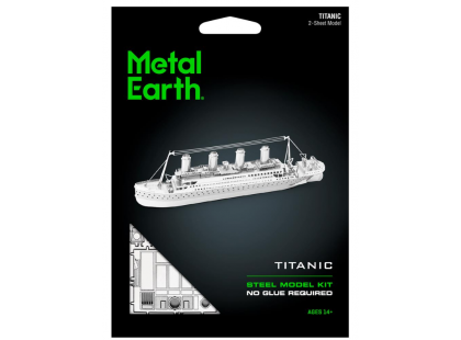 Metal Earth 3D Puzzle Titanic 39 dílků