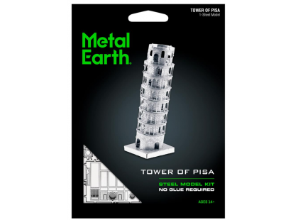 Metal Earth 3D Puzzle Tower of Pisa 21 dílků