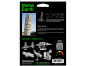Metal Earth 3D Puzzle Tower of Pisa 21 dílků 4