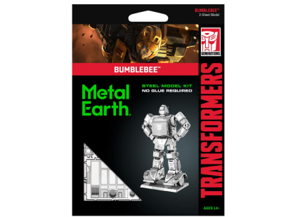 Metal Earth 3D Puzzle Transformers Bumblebee 68 dílků
