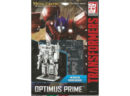 Metal Earth Transformers Optimus Prime