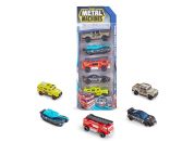 Metal Machines City force Sada aut 5 ks