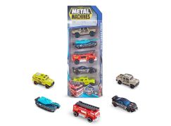 Metal Machines City force Sada aut 5 ks