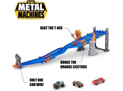 Metal Machines Dráha Raptor Attack se 4 dráhami