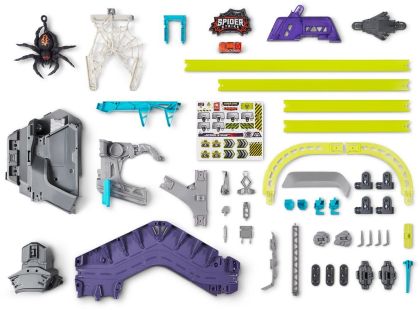 Metal Machines Pavoučí garáž Spider Strike - Poškozený obal