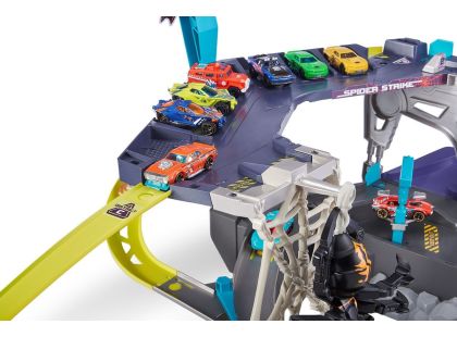 Metal Machines Pavoučí garáž Spider Strike - Poškozený obal