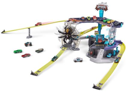 Metal Machines Pavoučí garáž Spider Strike