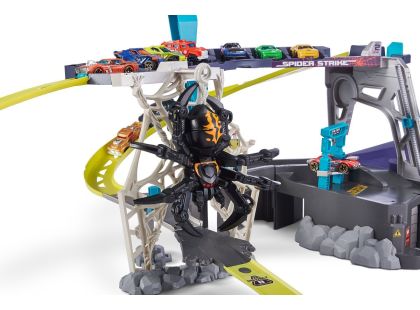 Metal Machines Pavoučí garáž Spider Strike
