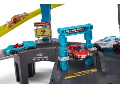 Metal Machines Pavoučí garáž Spider Strike