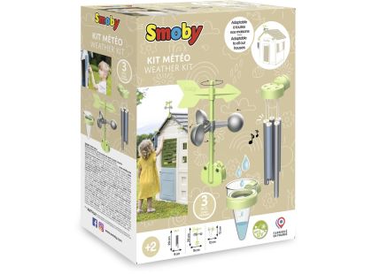 Smoby Meteorologická stanice pro domečky