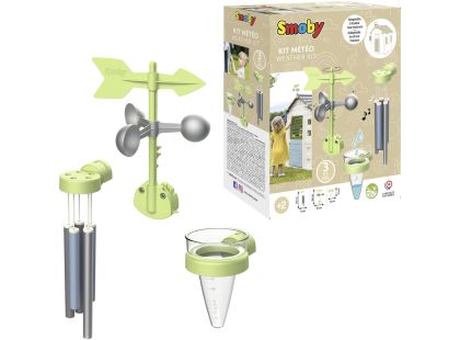 Smoby Meteorologická stanice pro domečky