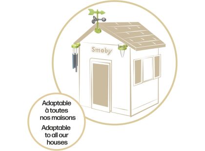 Smoby Meteorologická stanice pro domečky