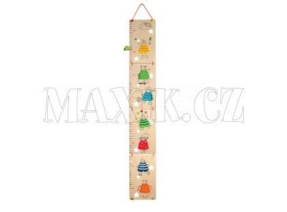 Metr dřevěný pro děti