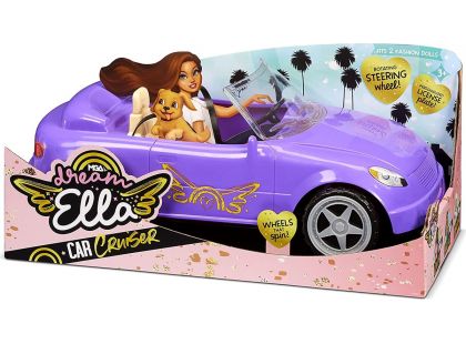 MGA Dream Ella Kabriolet fialový