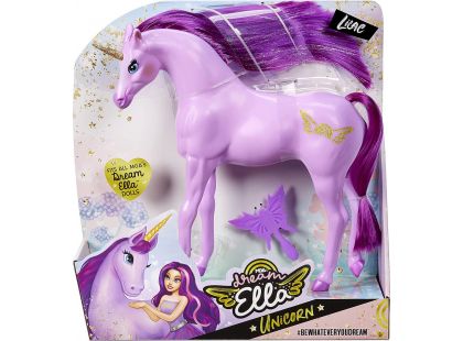 MGA Dream Ella Unicorn-Lilac