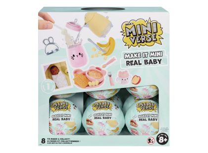 MGA's Miniverse Mini Baby Food