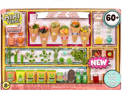 MGA's Miniverse - Make It Mini Botanicals Deluxe set