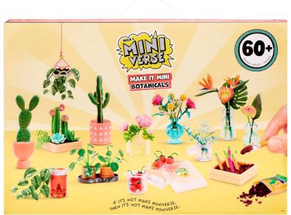 MGA's Miniverse - Make It Mini Botanicals Deluxe set