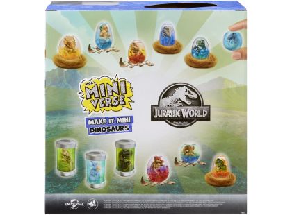 MGA's Miniverse – Make it Mini Dinosauři (Jurský svět)