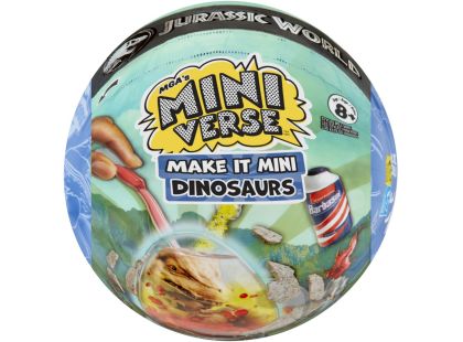 MGA's Miniverse – Make it Mini Dinosauři (Jurský svět)