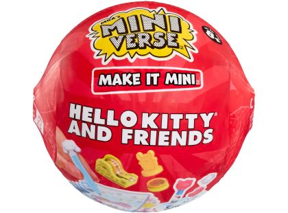 MGA's Miniverse – Make it Mini Hello Kitty, série 3