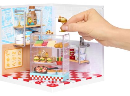 MGA's Miniverse – Make it Mini Místnosti, 2 druhy Pizzerie
