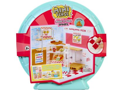 MGA's Miniverse – Make it Mini Místnosti, 2 druhy Pizzerie