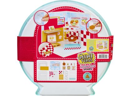 MGA's Miniverse – Make it Mini Místnosti, 2 druhy Pizzerie
