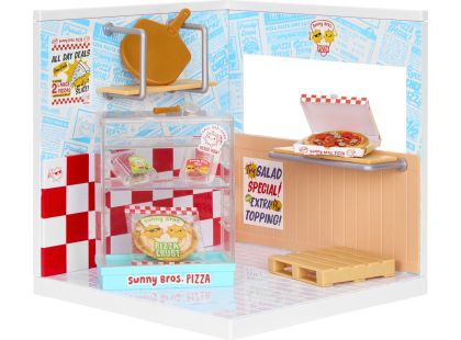 MGA's Miniverse – Make it Mini Místnosti, 2 druhy Pizzerie