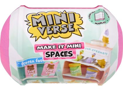 MGA's Miniverse – Make it Mini Nábytek do místností