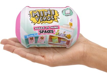 MGA's Miniverse – Make it Mini Nábytek do místností