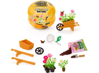 MGA's Miniverse – Make it Mini Rostliny, série 3