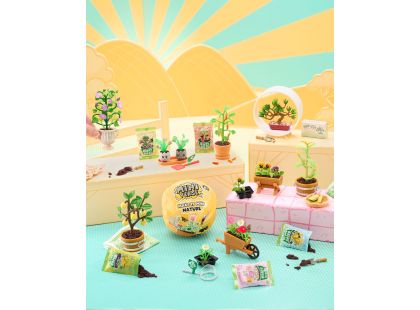 MGA's Miniverse – Make it Mini Rostliny, série 3