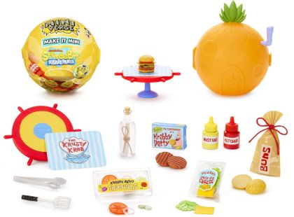 MGA's Miniverse – Make it Mini SpongeBob