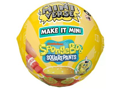 MGA's Miniverse – Make it Mini SpongeBob