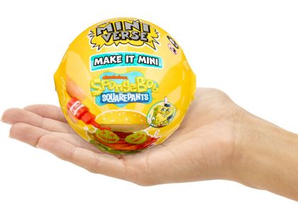 MGA's Miniverse – Make it Mini SpongeBob